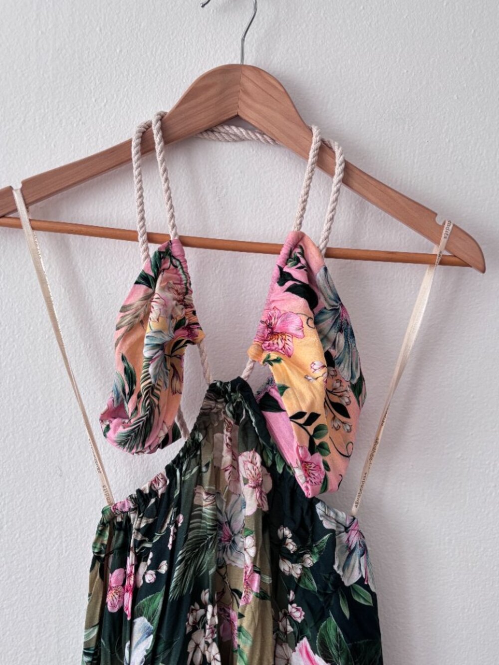 Agua Bendita Daphne Sally Cut-Out Maxi Dress - Picture 6 of 10